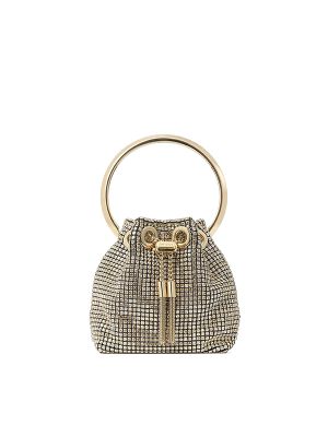 Jimmy Choo Micro Bon Bon Bucket Bag