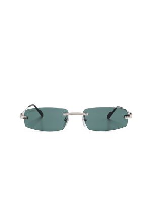 Cartier Rectangle-Frame Sunglasses