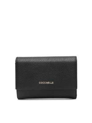 Coccinelle Medium Metallic Soft Leather Wallet