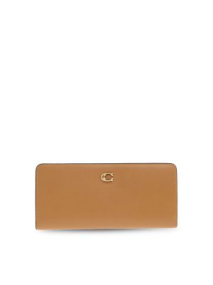 Coach Logo Plaque Wallet CB