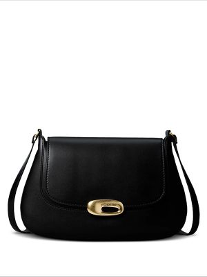Calvin Klein Gold-Tone Shoulder Bag