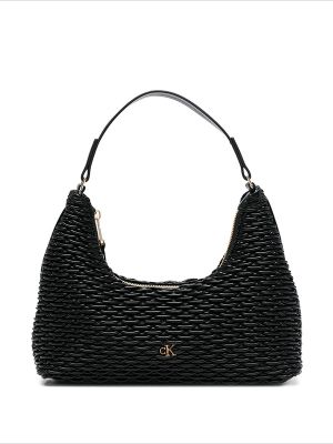 Calvin Klein Pleated Shoulder Bag