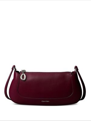 Calvin Klein Zip Shoulder Bag