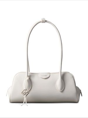 Calvin Klein Logo-Pendant Shoulder Bag