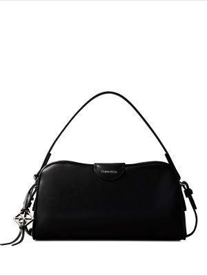 Calvin Klein Logo-Charm Shoulder Bag