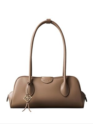 Calvin Klein Logo-Pendant Shoulder Bag