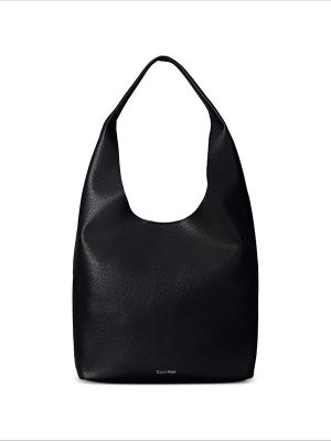 Calvin Klein Pebbled-Texture Shoulder Bag