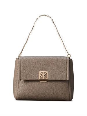 Calvin Klein Leather Shoulder Bag