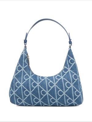 Calvin Klein Logo-Plaque Shoulder Bag