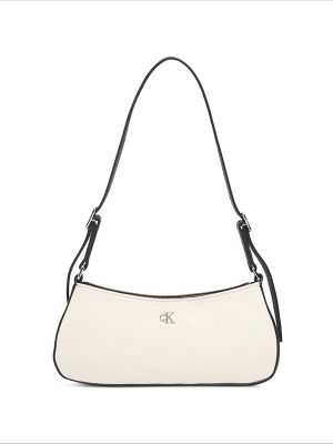 Calvin Klein Logo-Plaque Shoulder Bag