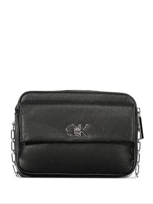 Calvin Klein Monogram-Pattern Shoulder-Bag