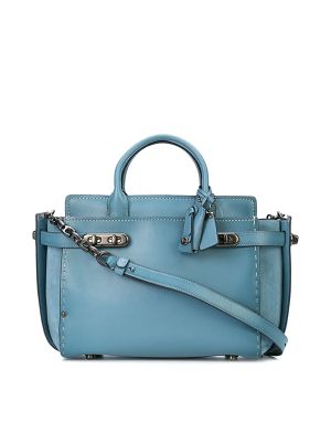 Coach Double Swagger Tote