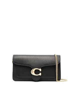 Coach Logo-Plaque Crossbody Bag