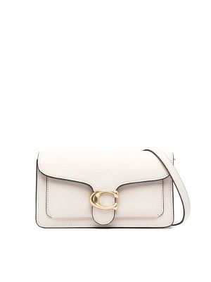 Coach Logo-Plaque Crossbody Bag