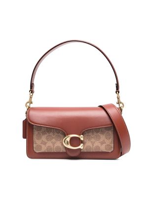 Coach Tabby Leather Shoulder Bag