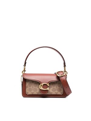 Coach Tabby Leather Shoulder Bag
