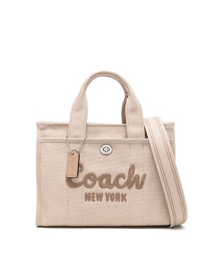 Coach Cargo Canvas Tote Bag
