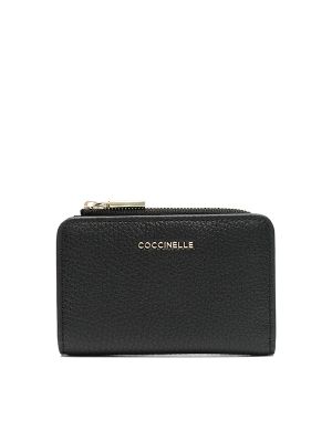 Coccinelle Leather Wallet Black