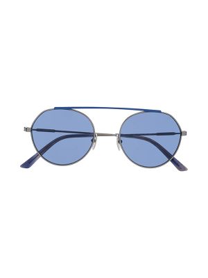 Calvin Klein Two Tone Round Frame Sunglasses