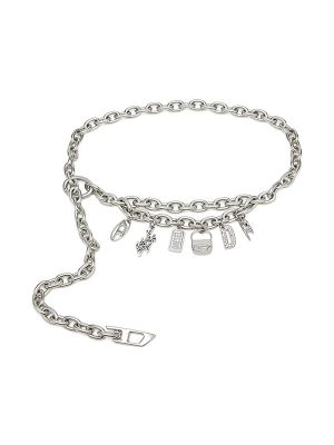 Diesel Charm Chain Belt