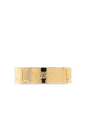 Dsquared2 Logo-Engraved Bracelet