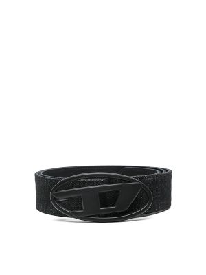 Diesel Oval D Leather Belt
