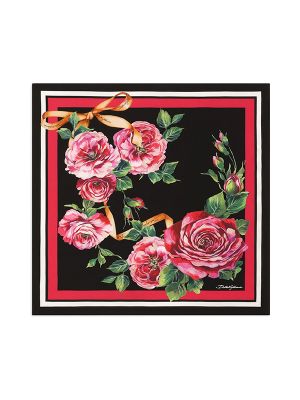 Dolce & Gabbana Floral-Print Foulard