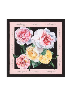 Dolce & Gabbana Floral-Print Scarf