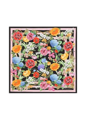 Dolce & Gabbana Floral-Print Foulard