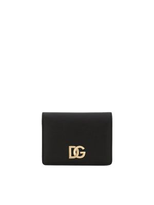 Dolce & Gabbana DG-Logo Leather Wallet