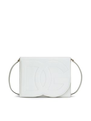 Dolce & Gabbana DG Logo Leather Crossbody Bag
