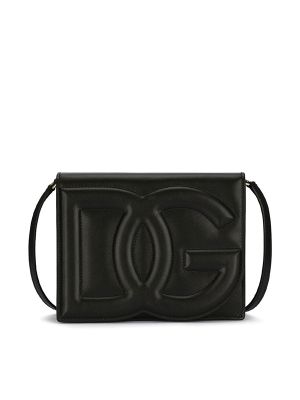 Dolce & Gabbana DG Logo Leather Crossbody Bag