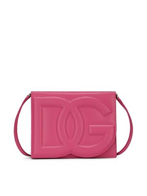 Dolce & Gabbana DG Logo Leather Crossbody Bag