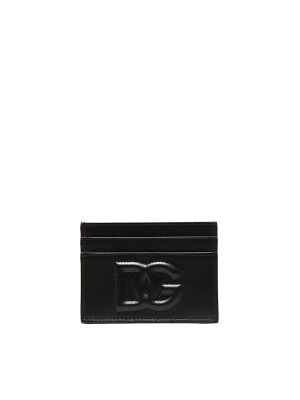 Dolce & Gabbana Debossed-Logo Detail Cardholder