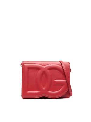Dolce & Gabbana DG Logo Leather Crossbody Bag