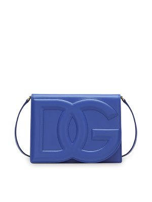 Dolce & Gabbana DG Logo Leather Crossbody Bag
