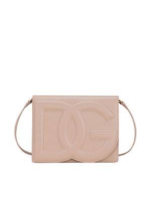 Dolce & Gabbana DG Logo Leather Crossbody Bag