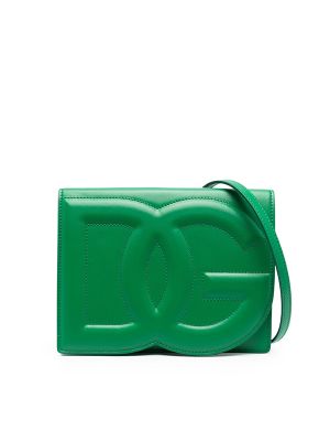 Dolce & Gabbana DG Logo Leather Crossbody Bag