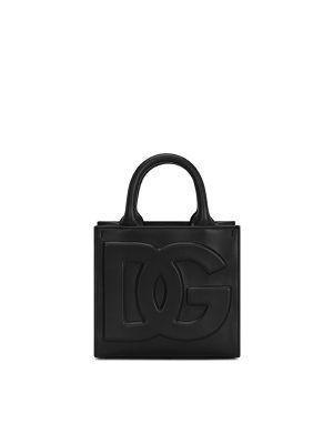 Dolce & Gabbana DG Daily Leather Tote Bag