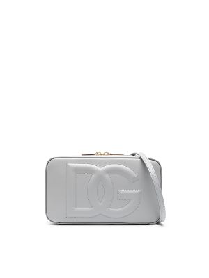 Dolce & Gabbana DG Logo-Embossed Leather Crossbody Bag