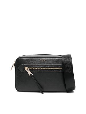 DKNY Logo-Lettering Cross Body Bag