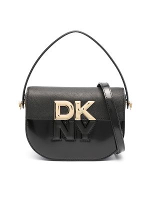 DKNY Logo-Lettering Tote Bag