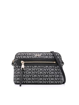 DKNY Bryant Logo-Print Cross Body Bag