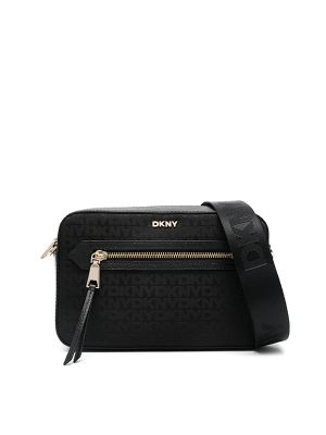 DKNY Bryant Ave Logo-Print Crossbody Bag