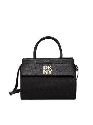 DKNY Logo-Plaque Tote Bag