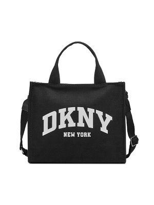 DKNY Logo-Print Tote Bag
