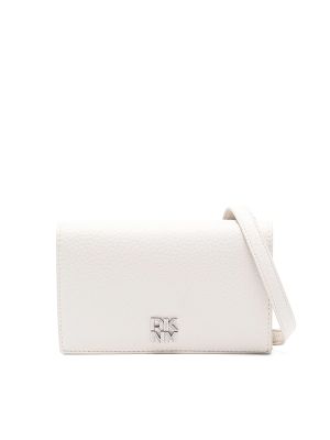 DKNY Etta Wallet White