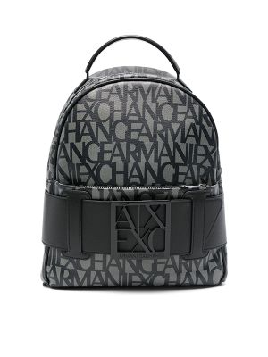 Armani Exchange Logo-Print Backpack