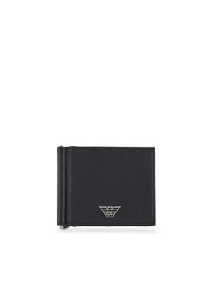 Emporio Armani Logo-Plaque Folded Wallet