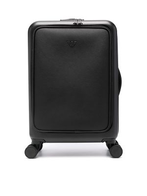 Emporio Armani Logo-Plaque Suitcase